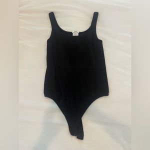 Wolford black tank bodysuit